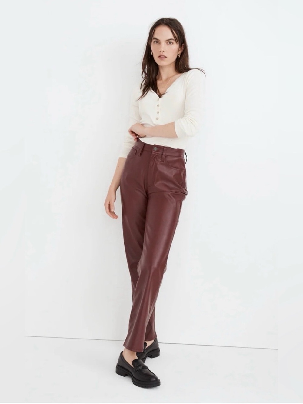 NWT Madewell The Perfect Vintage Straight Jean Size 33